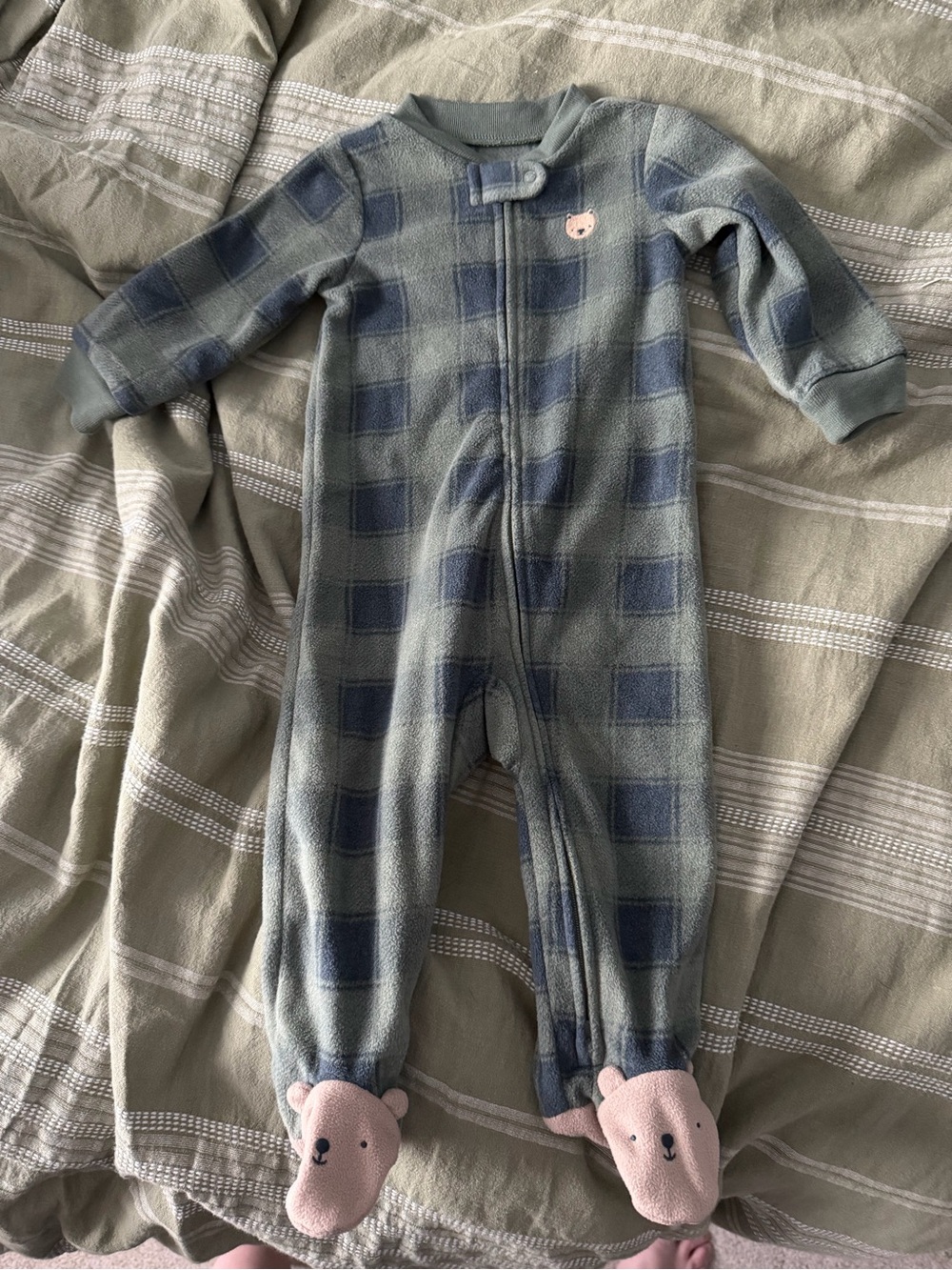 Carter’s Fleece Pajamas